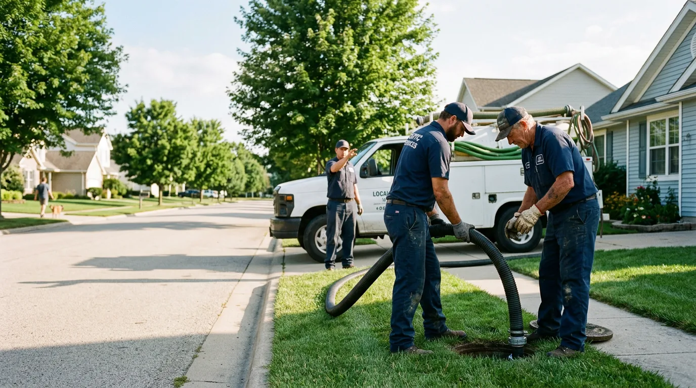 Emergency Septic Service in Graysville, TN